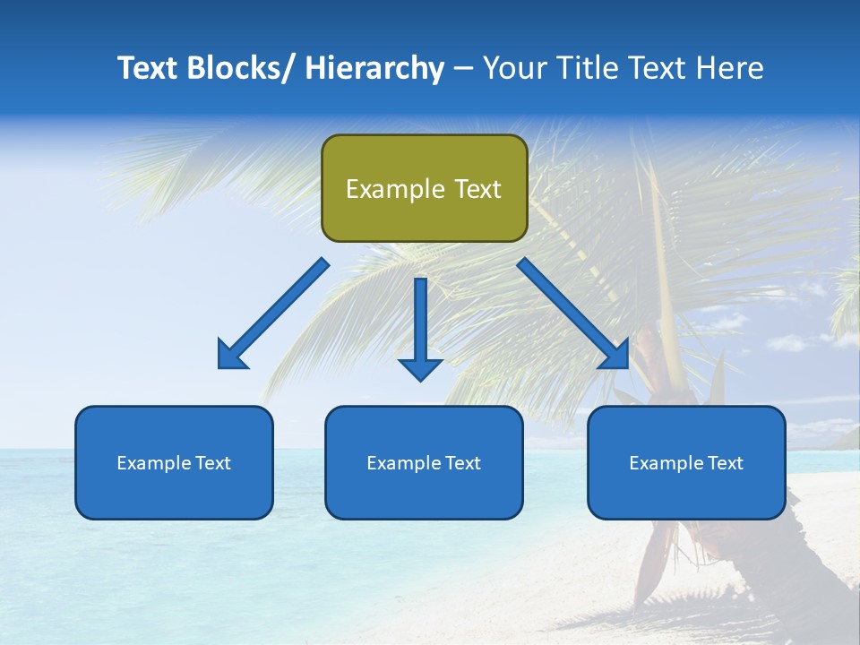 Polynesia Thailand Recreation PowerPoint Template