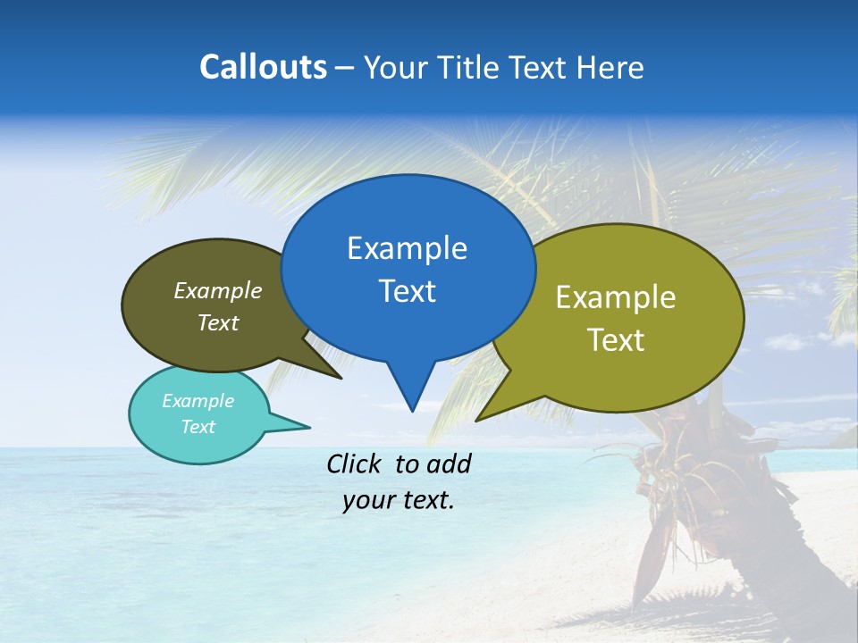 Polynesia Thailand Recreation PowerPoint Template