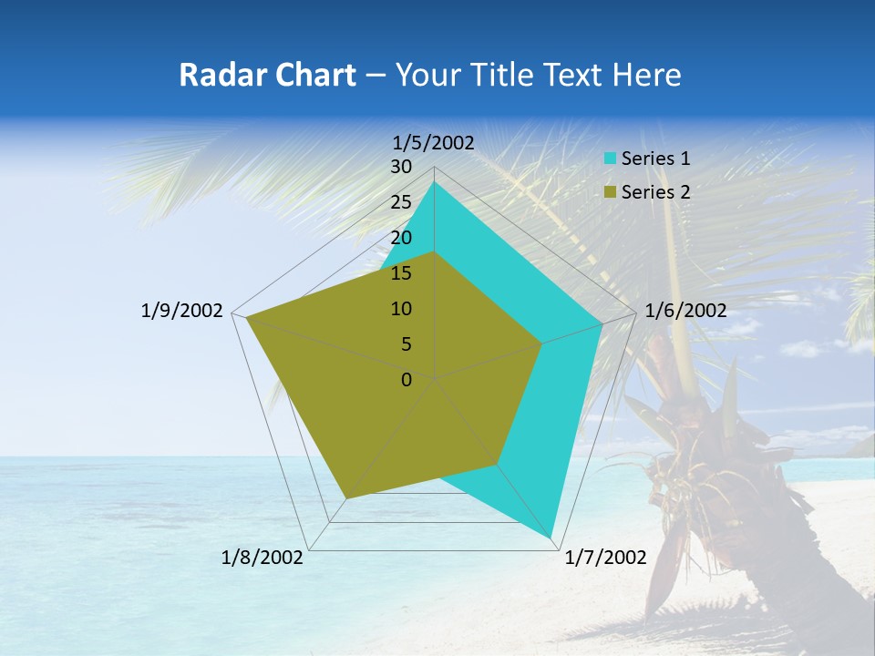 Polynesia Thailand Recreation PowerPoint Template