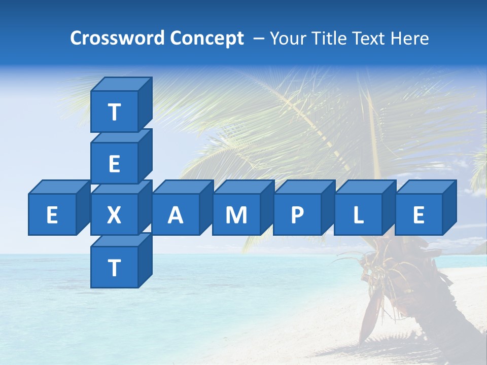 Polynesia Thailand Recreation PowerPoint Template