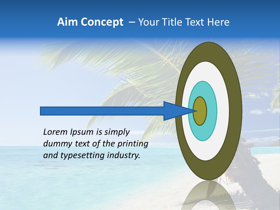 Polynesia Thailand Recreation PowerPoint Template