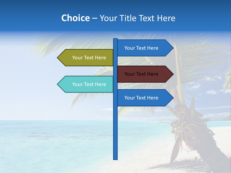 Polynesia Thailand Recreation PowerPoint Template