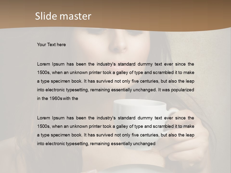 Enjoy Design Concept PowerPoint Template