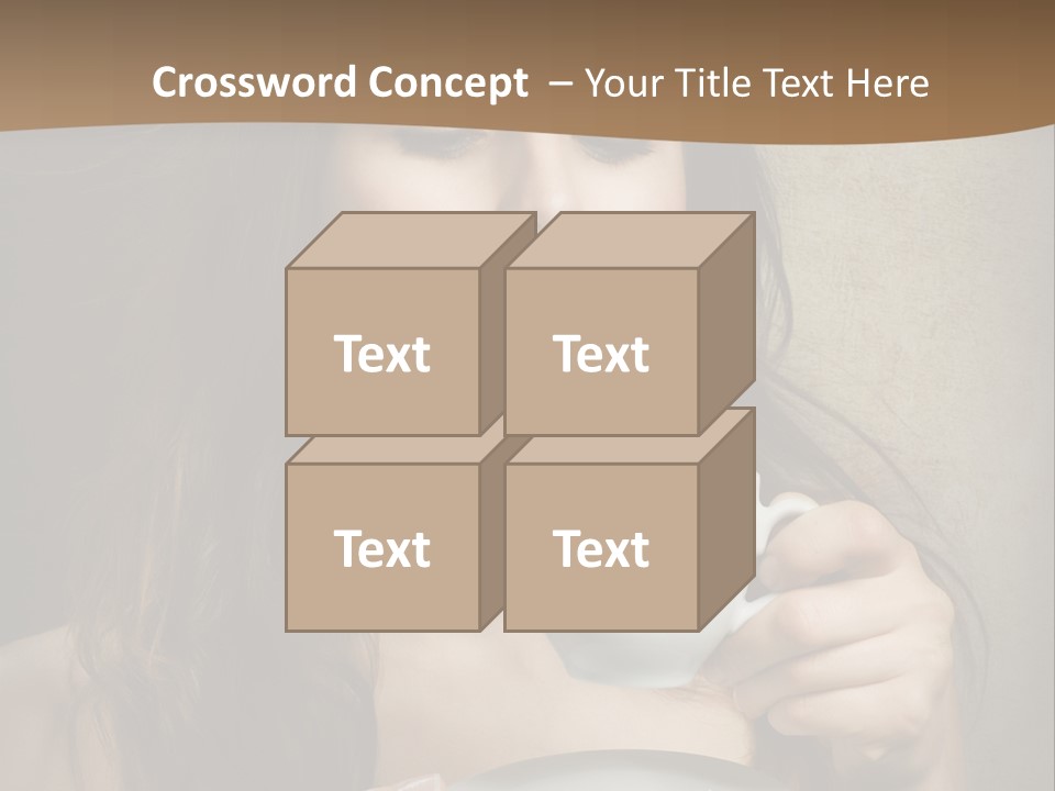 Enjoy Design Concept PowerPoint Template