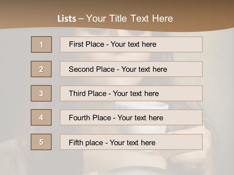 Enjoy Design Concept PowerPoint Template