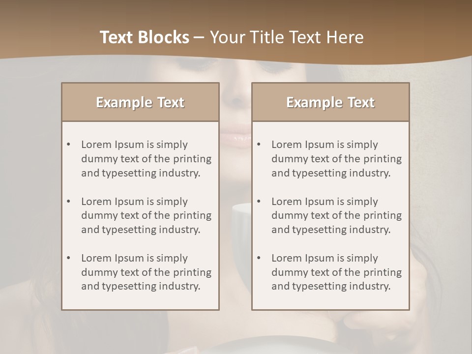 Enjoy Design Concept PowerPoint Template