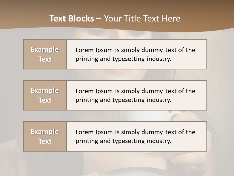 Enjoy Design Concept PowerPoint Template