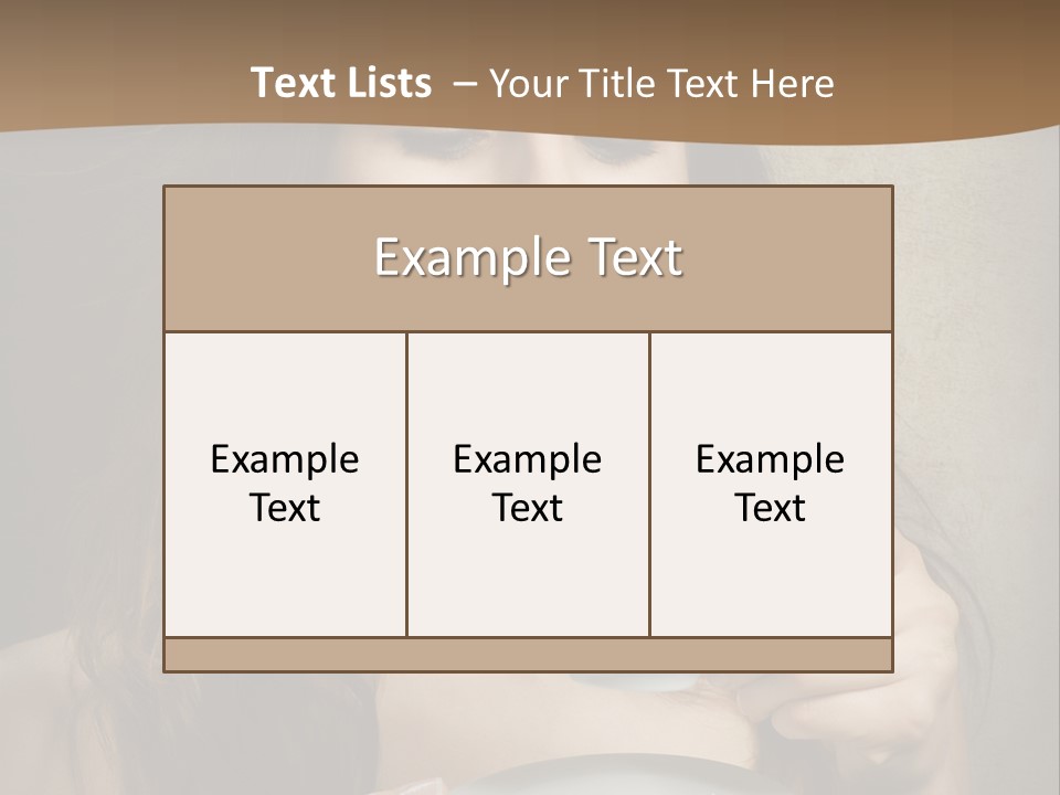 Enjoy Design Concept PowerPoint Template