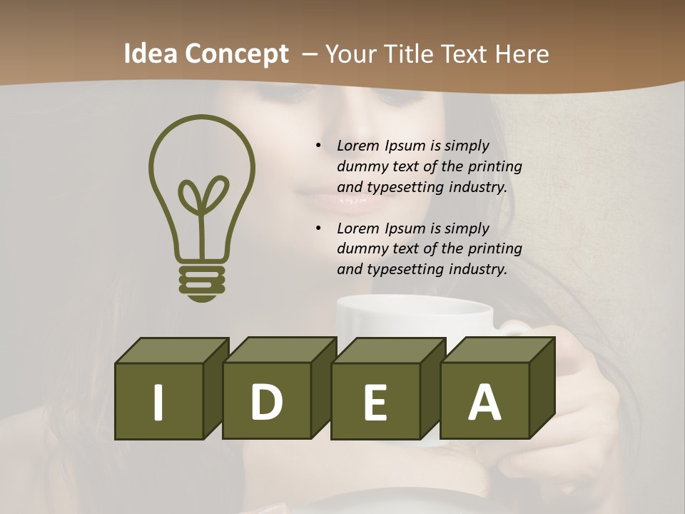 Enjoy Design Concept PowerPoint Template