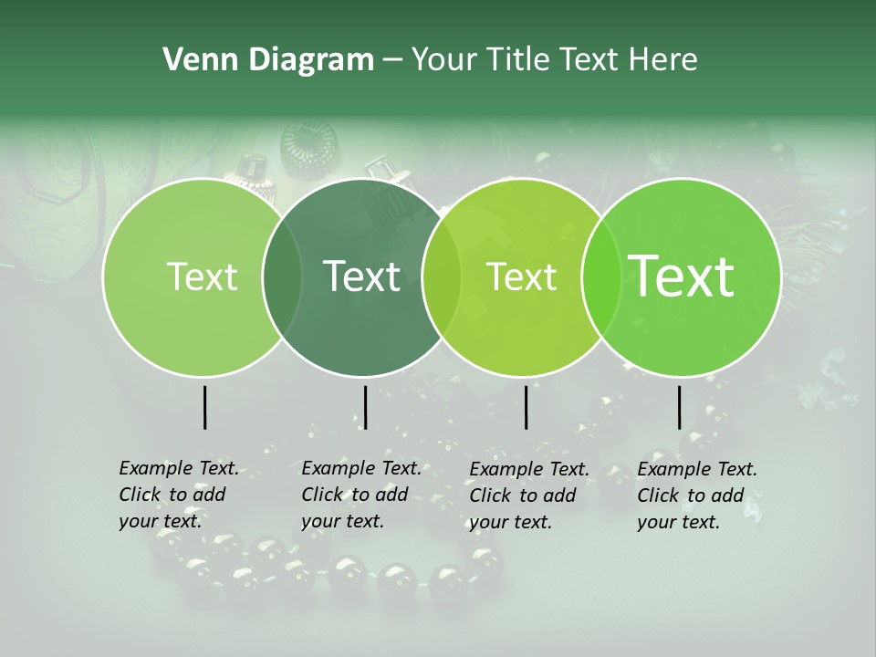Berry Tradition Snow PowerPoint Template