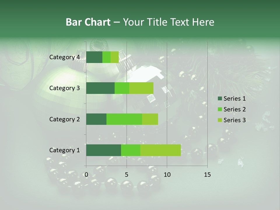 Berry Tradition Snow PowerPoint Template
