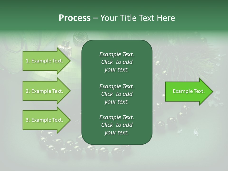 Berry Tradition Snow PowerPoint Template