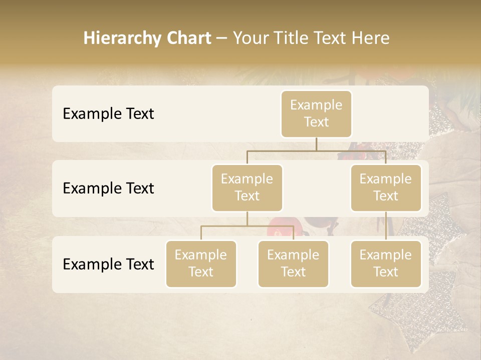 Decorative Colour Bauble PowerPoint Template