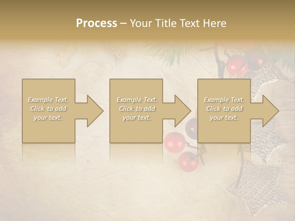 Decorative Colour Bauble PowerPoint Template