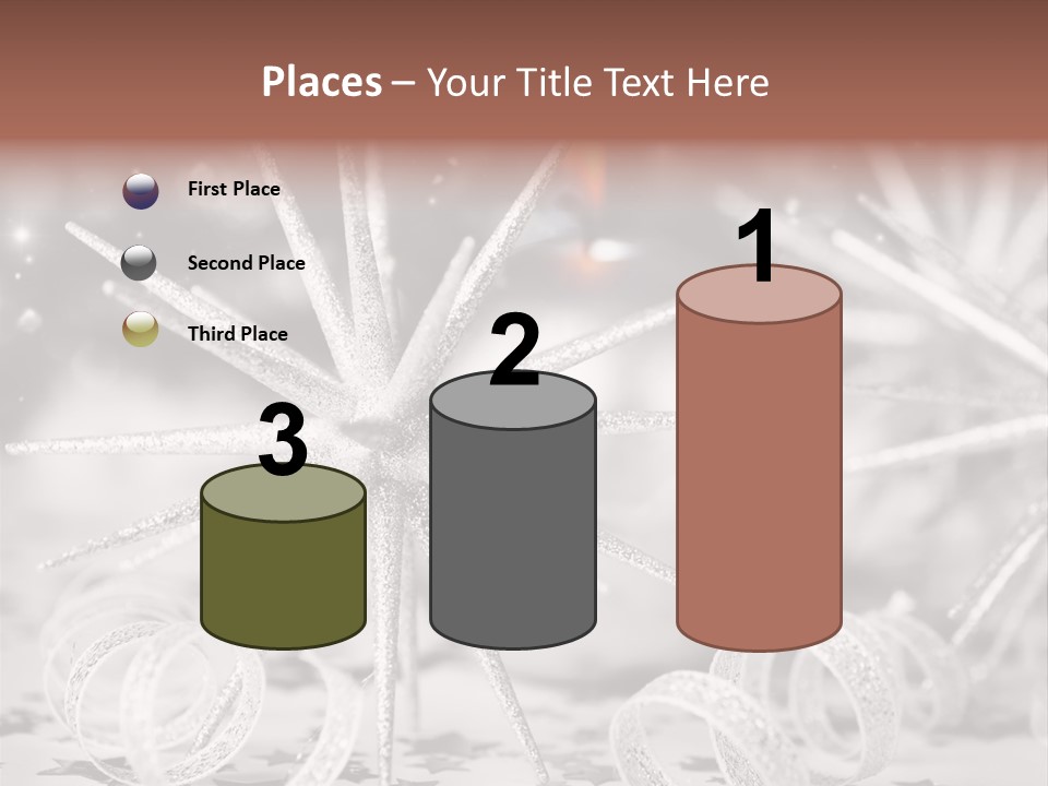Ornament Holiday Design PowerPoint Template
