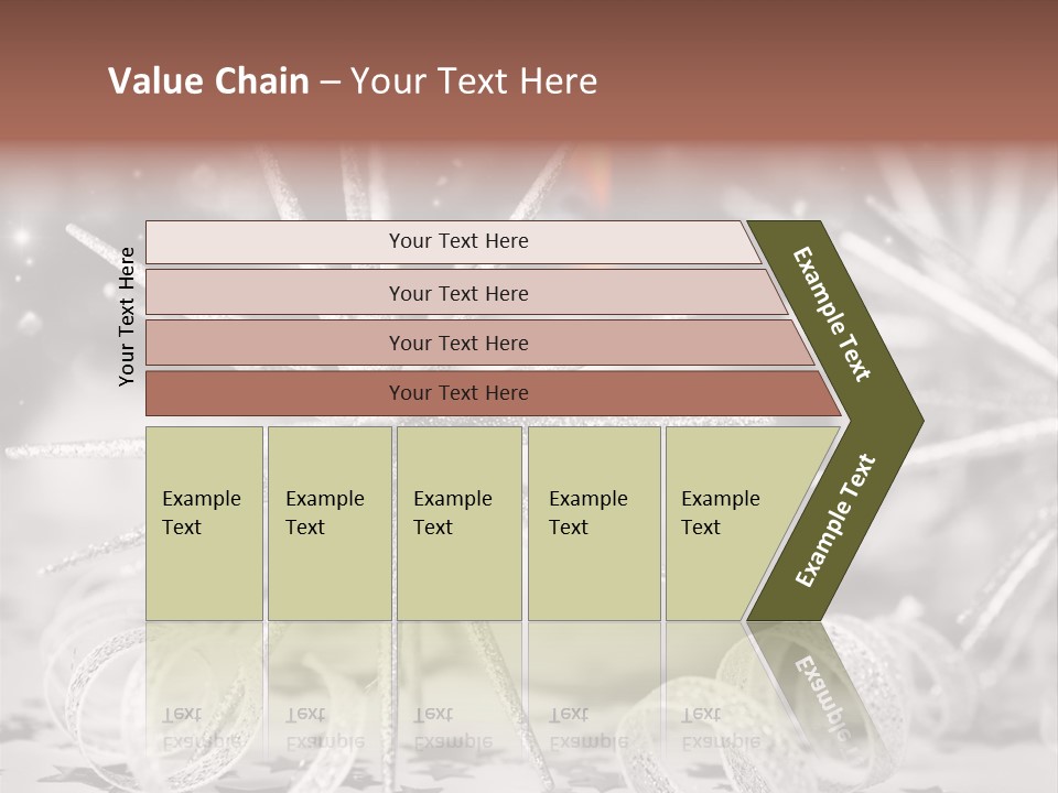 Ornament Holiday Design PowerPoint Template