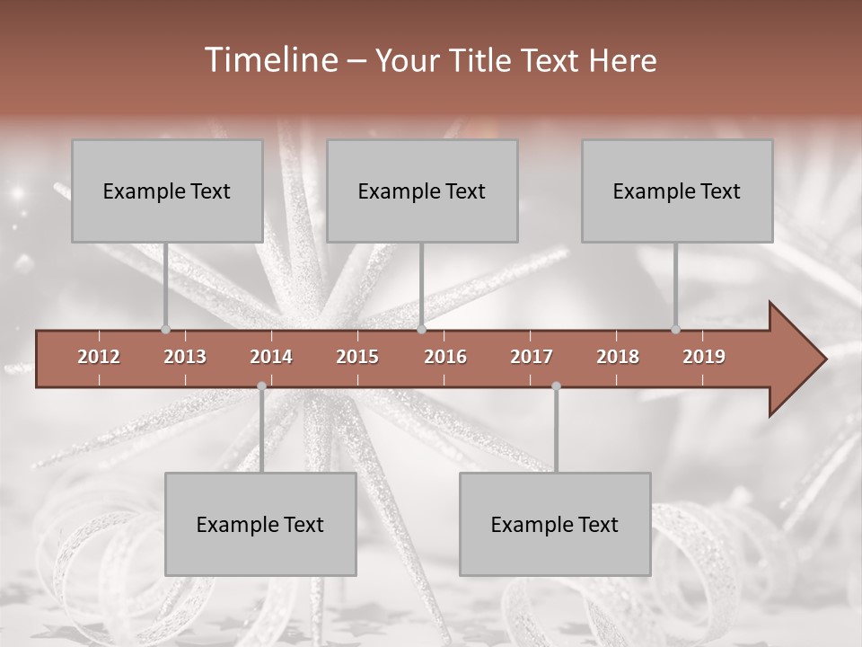 Ornament Holiday Design PowerPoint Template