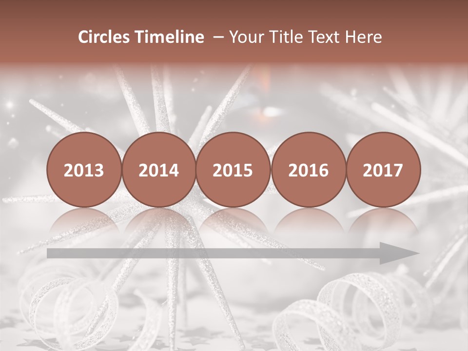 Ornament Holiday Design PowerPoint Template