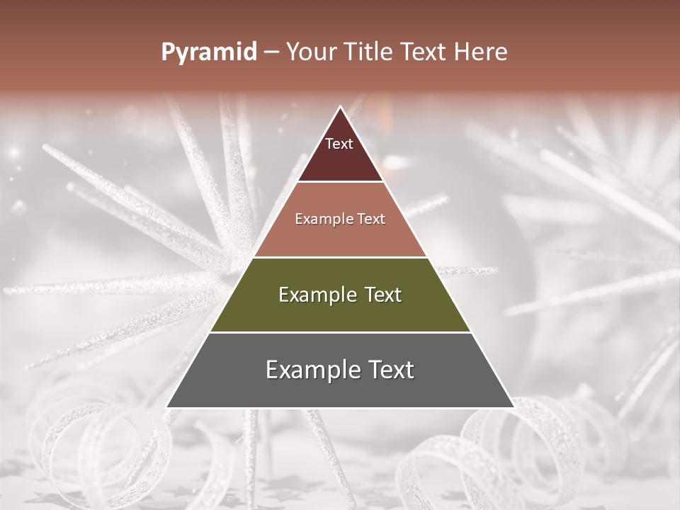 Ornament Holiday Design PowerPoint Template