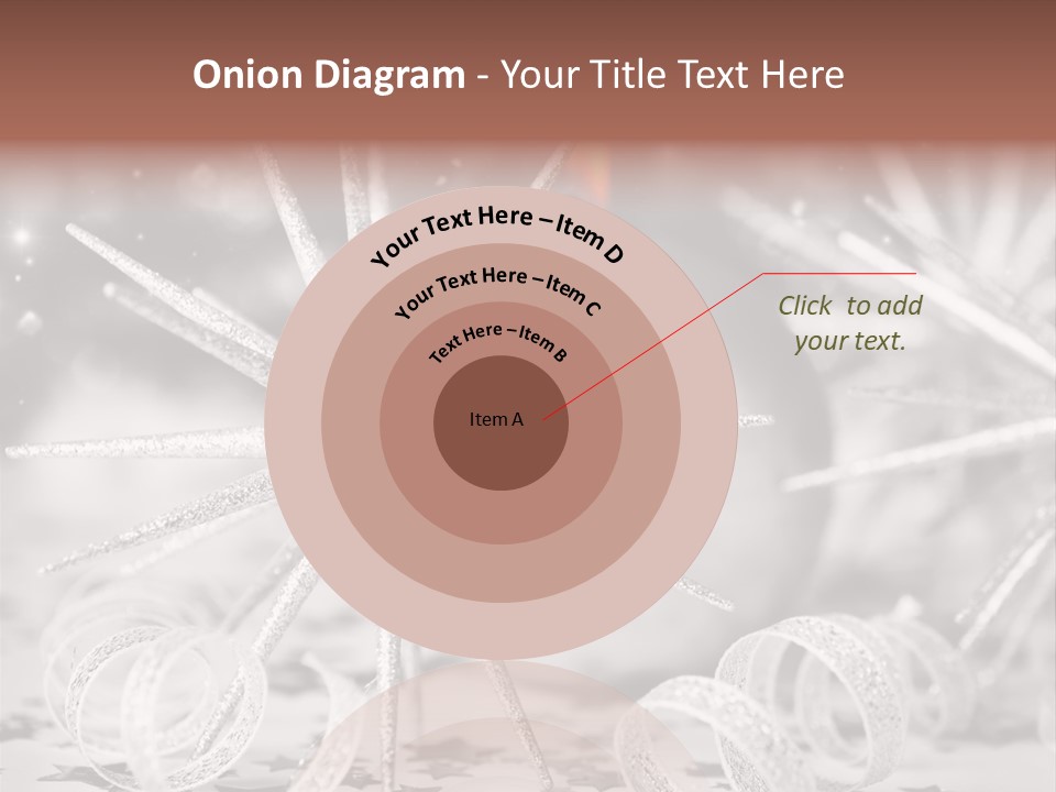 Ornament Holiday Design PowerPoint Template