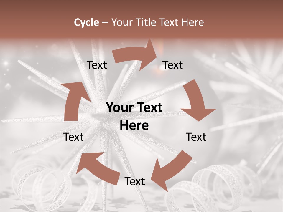 Ornament Holiday Design PowerPoint Template