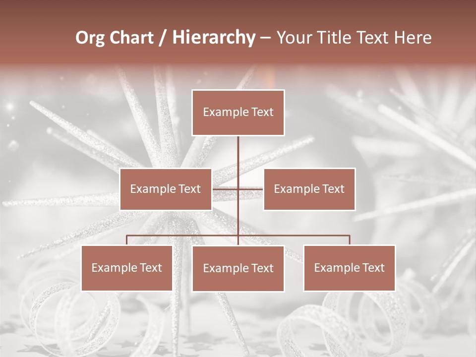 Ornament Holiday Design PowerPoint Template