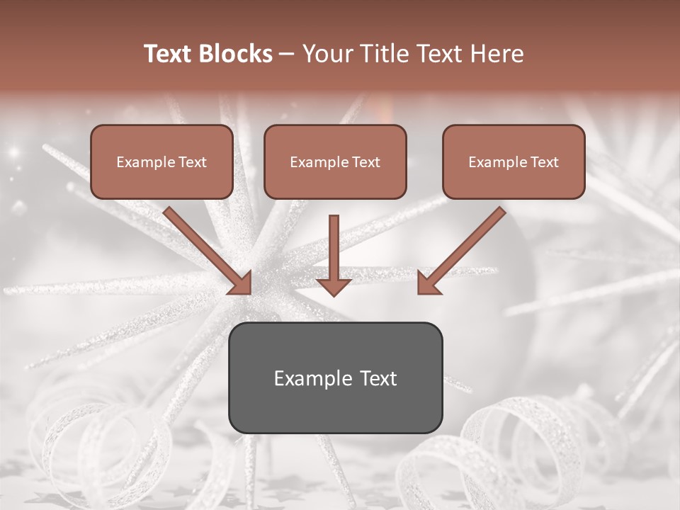 Ornament Holiday Design PowerPoint Template