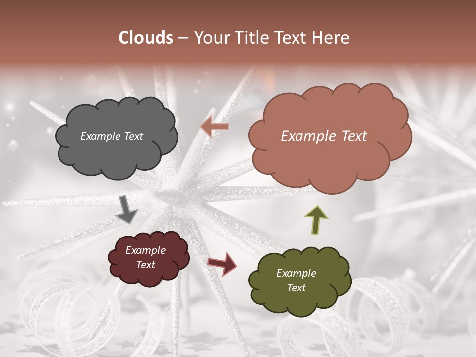 Ornament Holiday Design PowerPoint Template