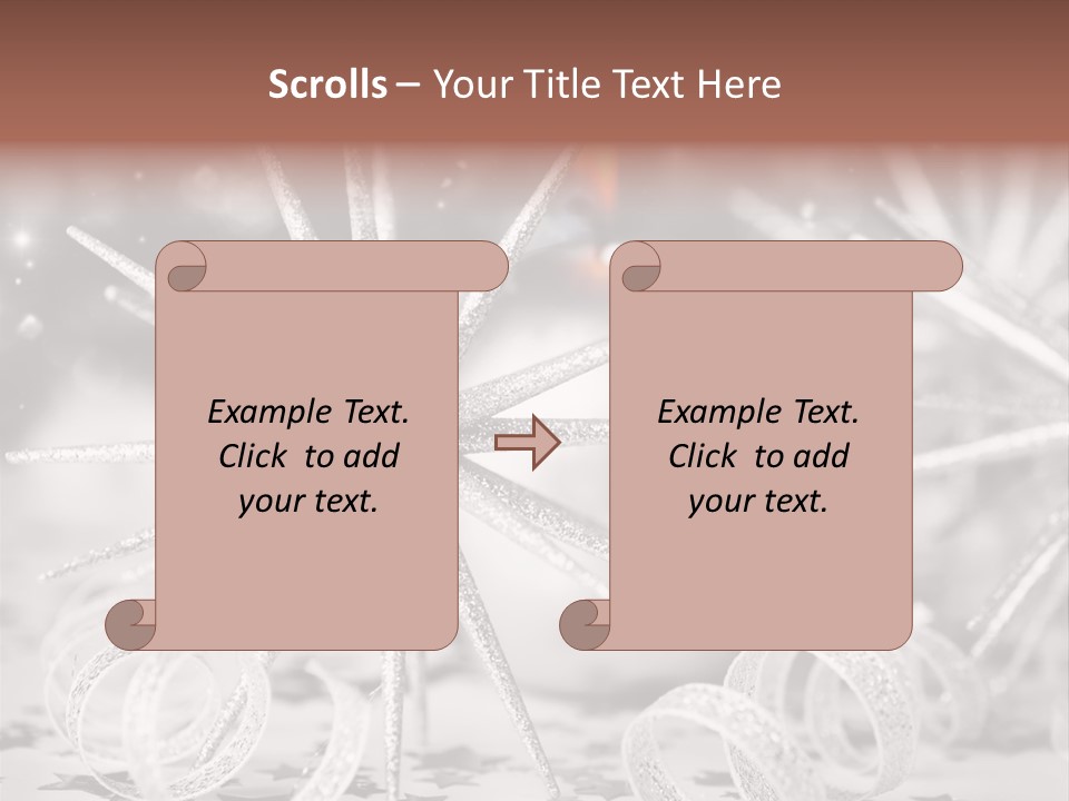 Ornament Holiday Design PowerPoint Template