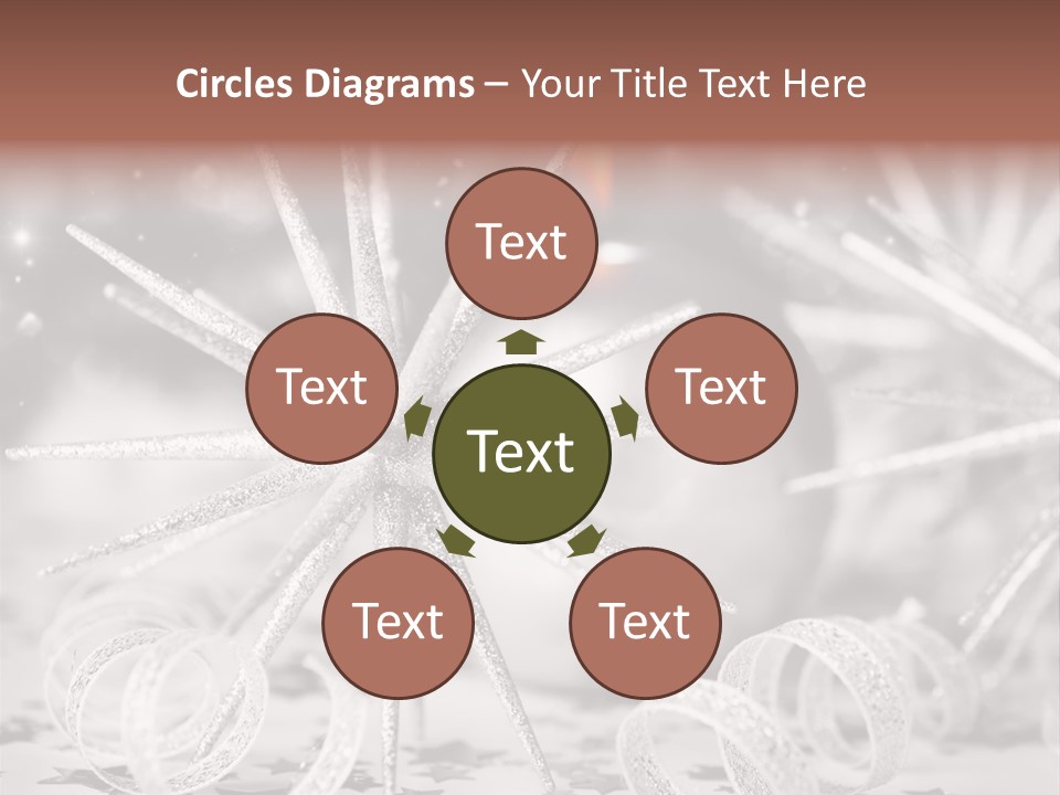 Ornament Holiday Design PowerPoint Template