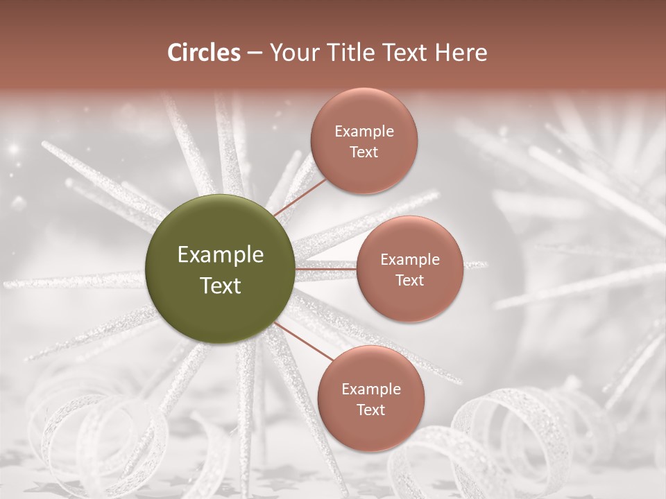 Ornament Holiday Design PowerPoint Template