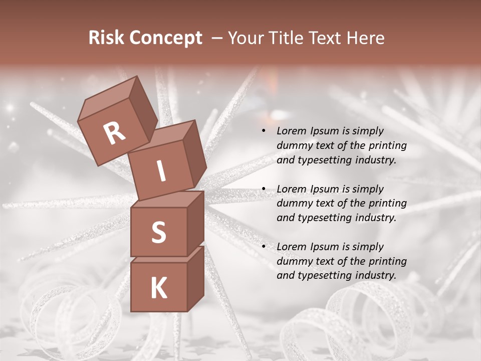 Ornament Holiday Design PowerPoint Template