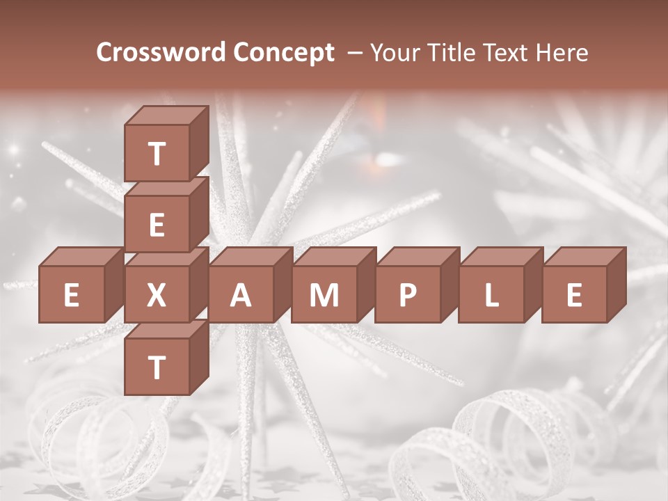 Ornament Holiday Design PowerPoint Template