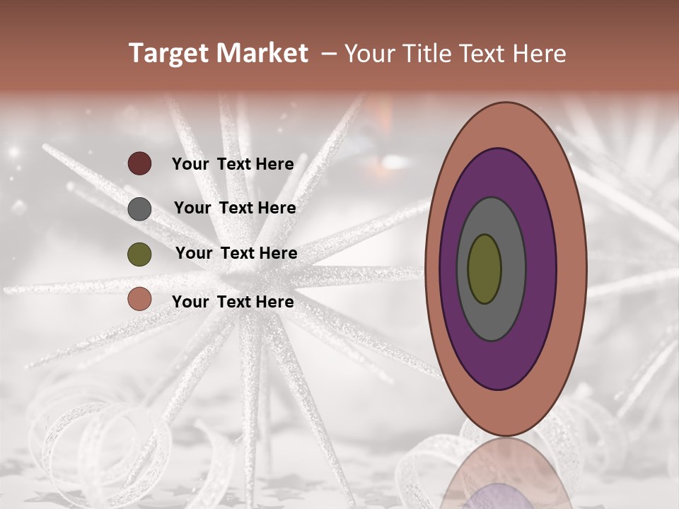 Ornament Holiday Design PowerPoint Template