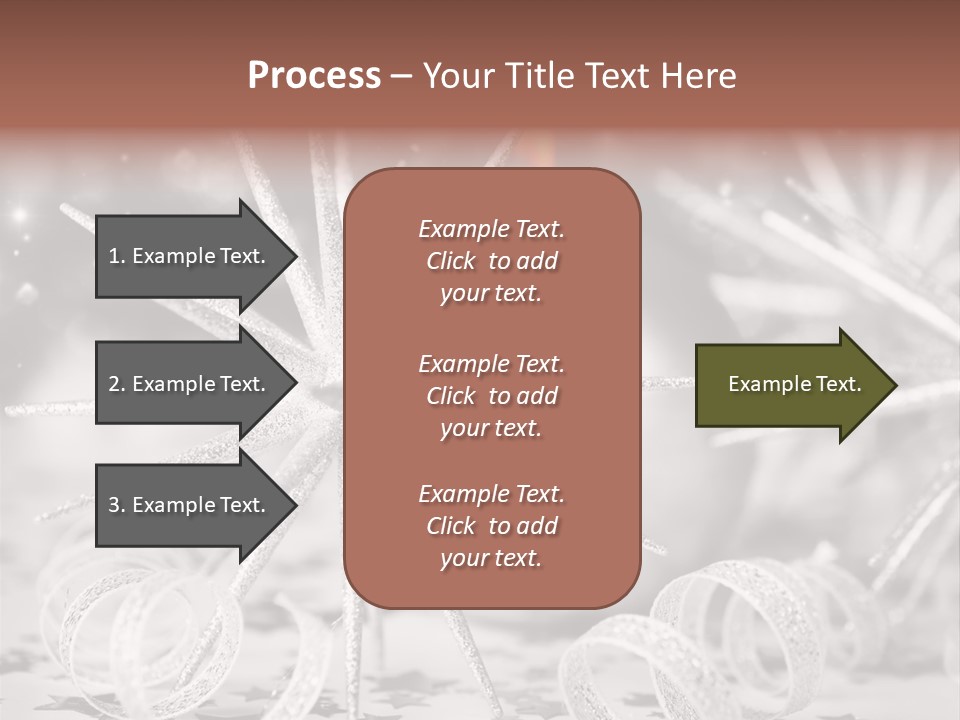 Ornament Holiday Design PowerPoint Template