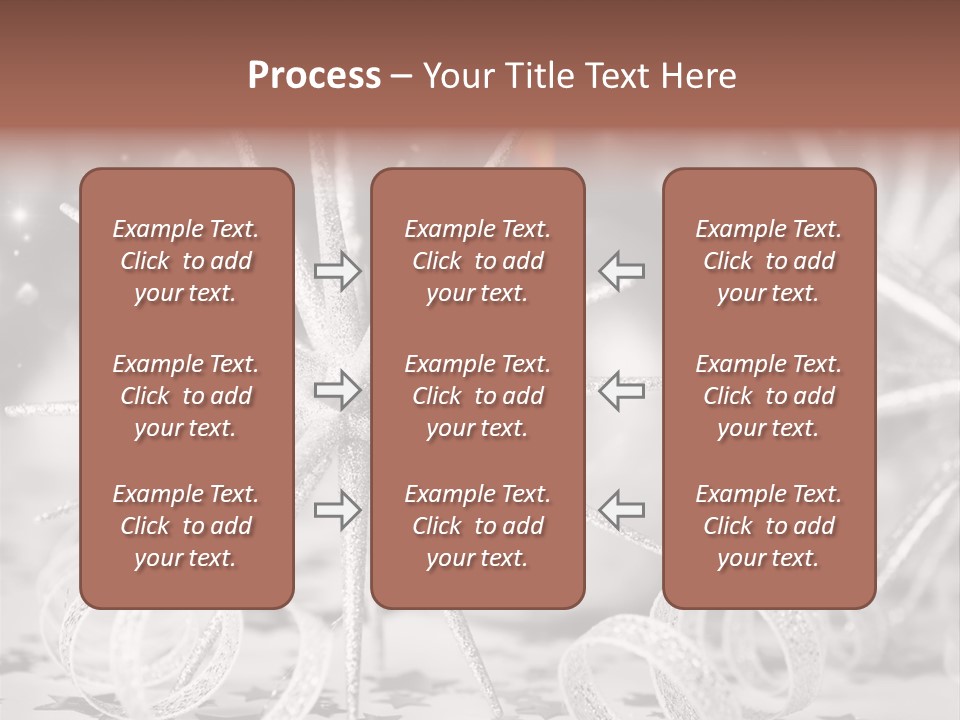 Ornament Holiday Design PowerPoint Template