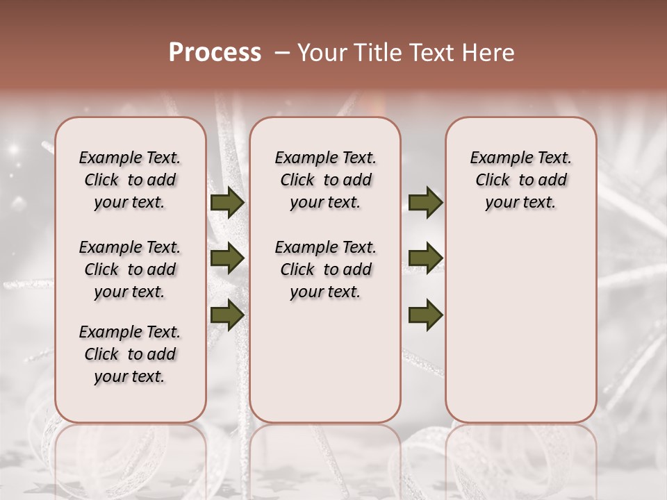 Ornament Holiday Design PowerPoint Template