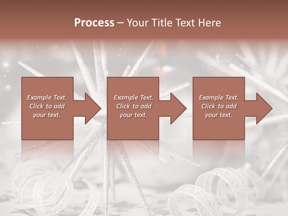 Ornament Holiday Design PowerPoint Template