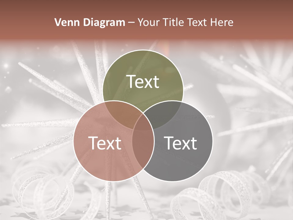 Ornament Holiday Design PowerPoint Template