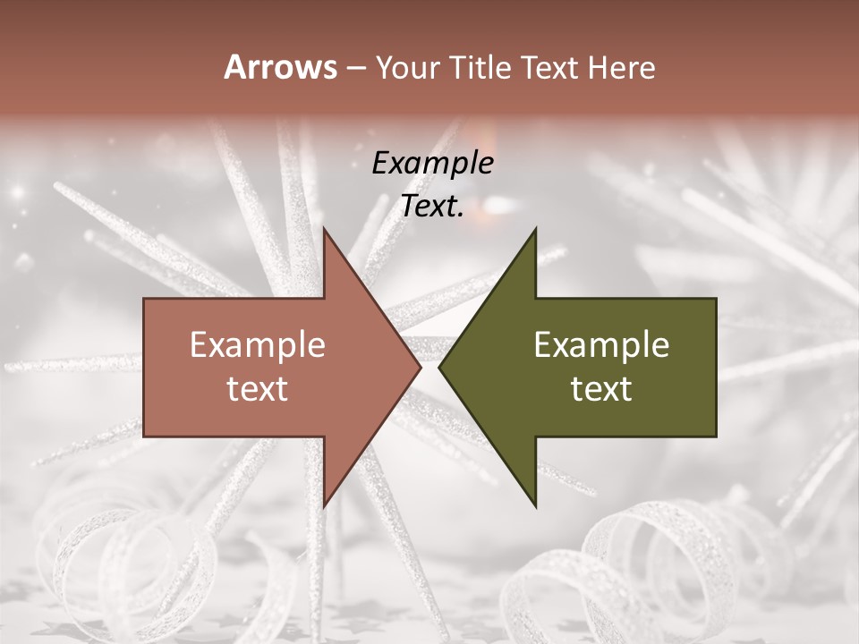 Ornament Holiday Design PowerPoint Template
