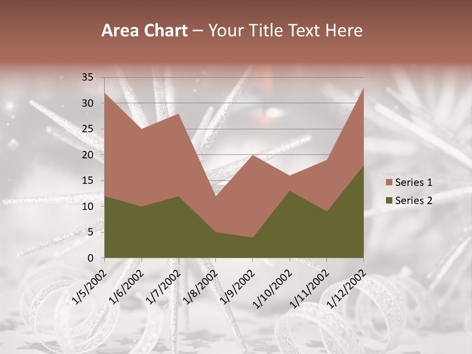 Ornament Holiday Design PowerPoint Template