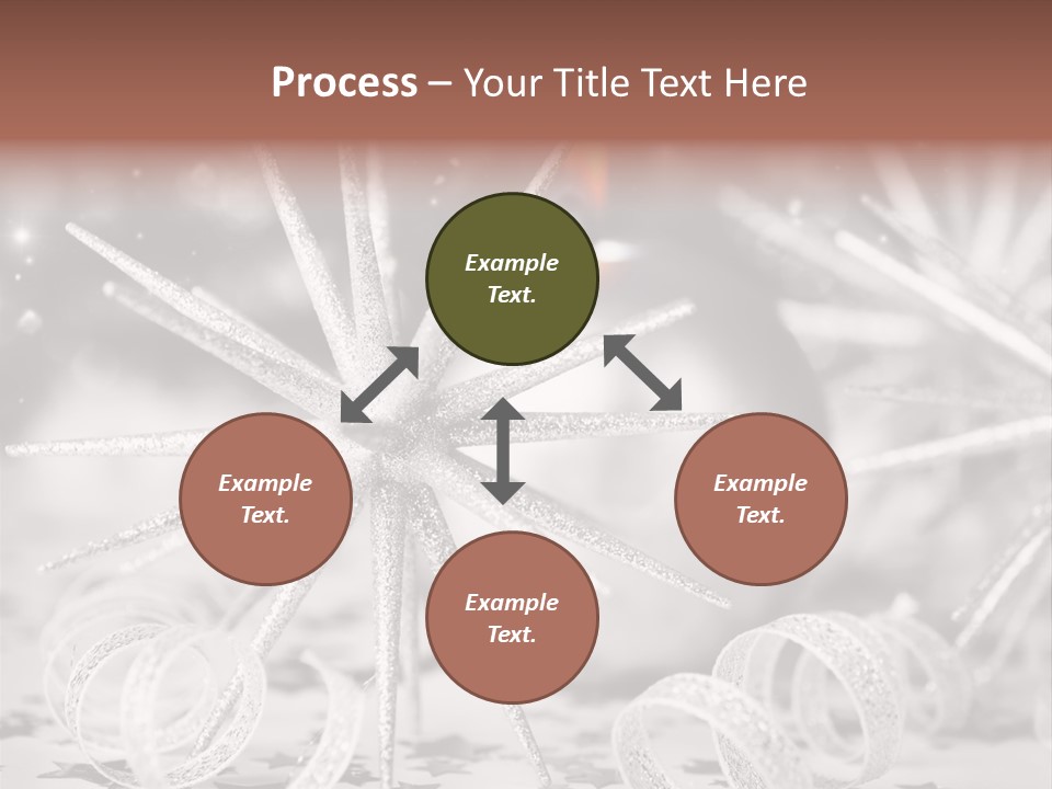 Ornament Holiday Design PowerPoint Template