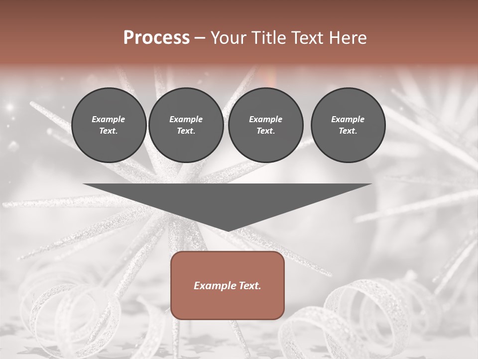 Ornament Holiday Design PowerPoint Template