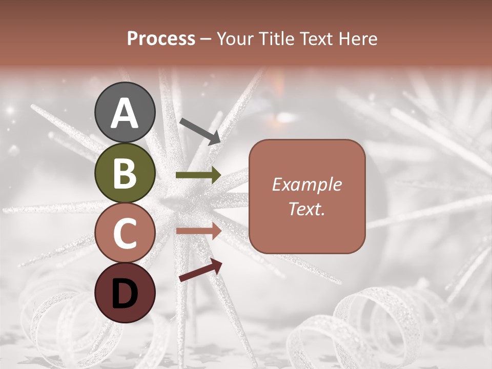 Ornament Holiday Design PowerPoint Template