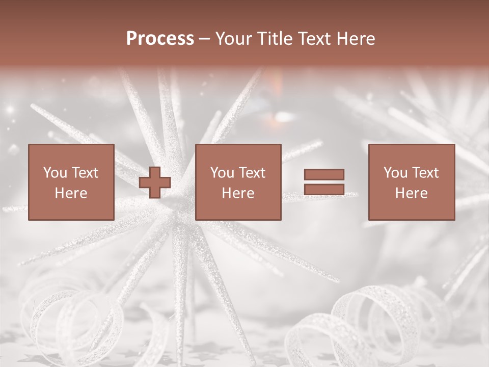 Ornament Holiday Design PowerPoint Template