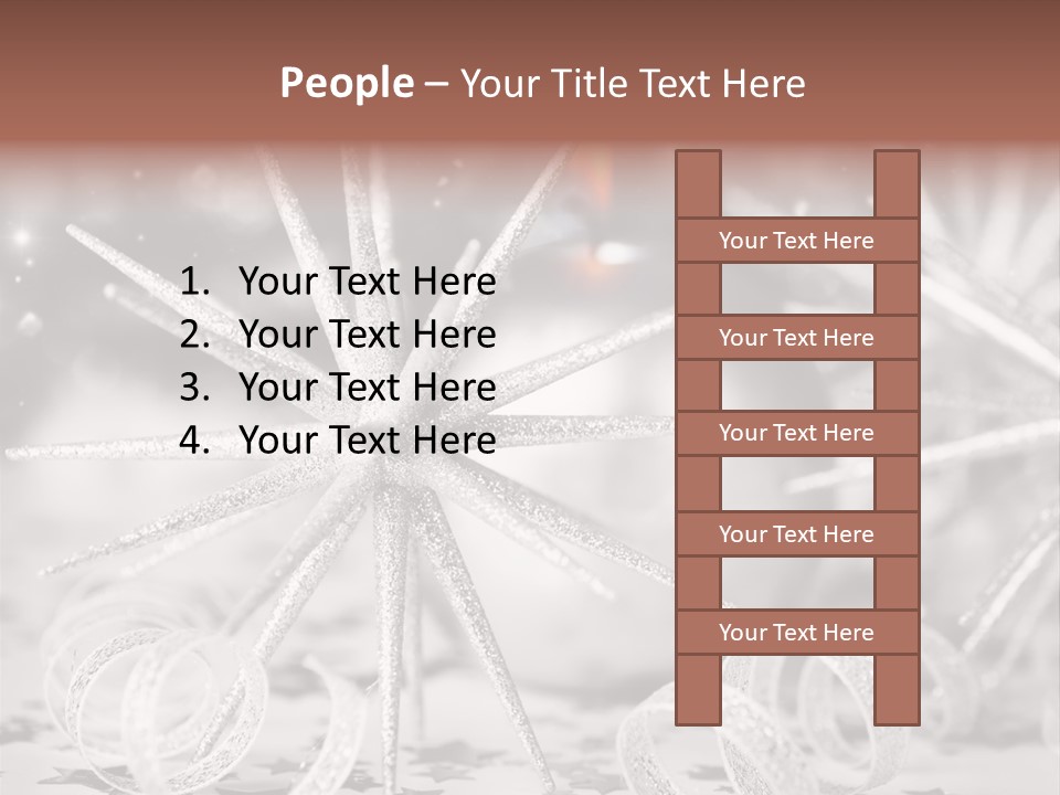 Ornament Holiday Design PowerPoint Template