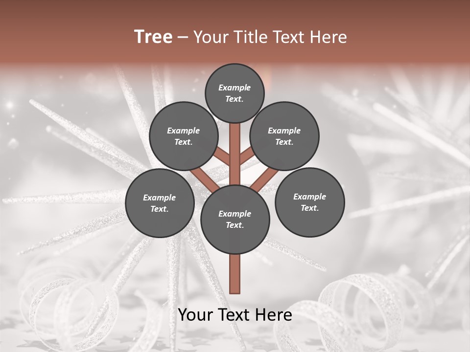 Ornament Holiday Design PowerPoint Template