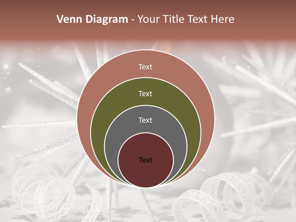 Ornament Holiday Design PowerPoint Template