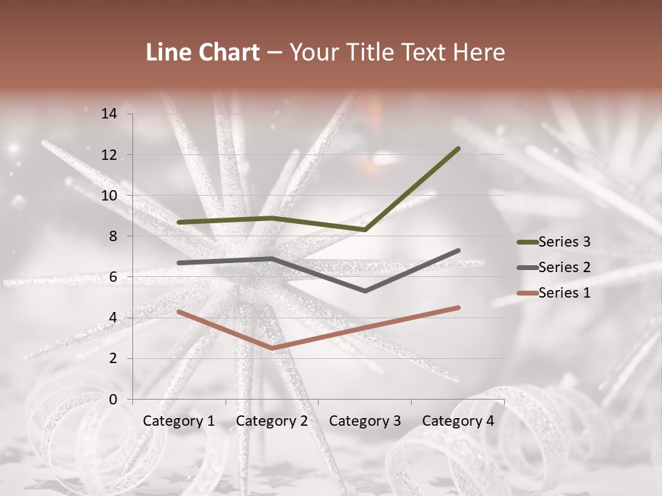 Ornament Holiday Design PowerPoint Template