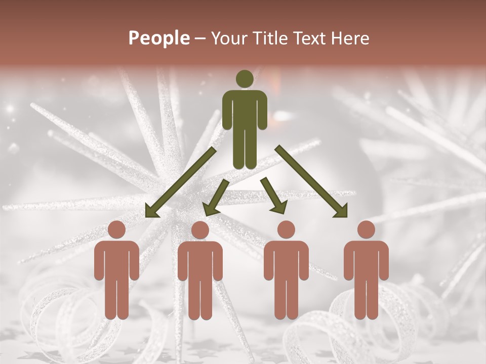 Ornament Holiday Design PowerPoint Template